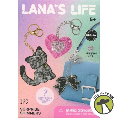 Orb Lana's Life Surprise Shimmers Keychain Mystery Pack