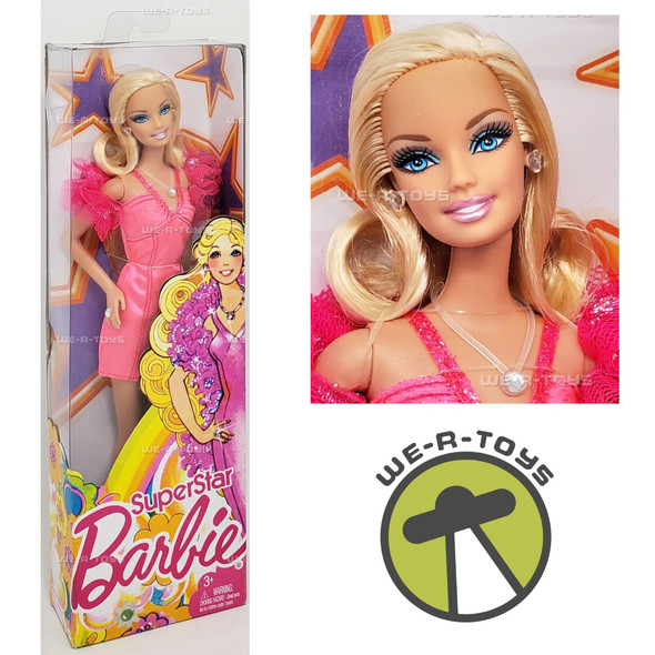 Superstar Barbie Doll Modern Reproduction 2009 Mattel V0434