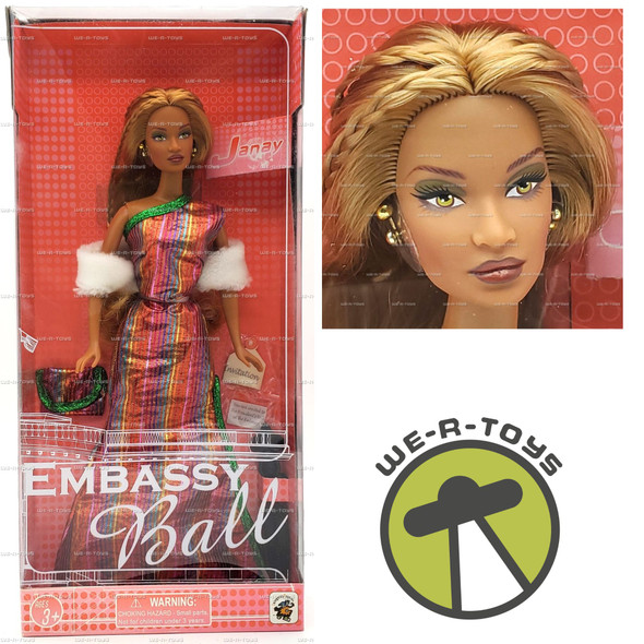 Embassy Ball Janay Doll 2002 Integrity Toys #10938