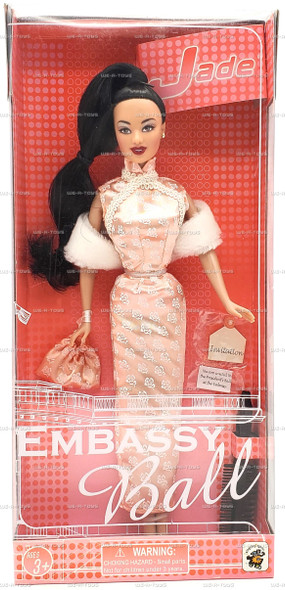 Embassy Ball Jade Doll 2002 Integrity Toys #10036