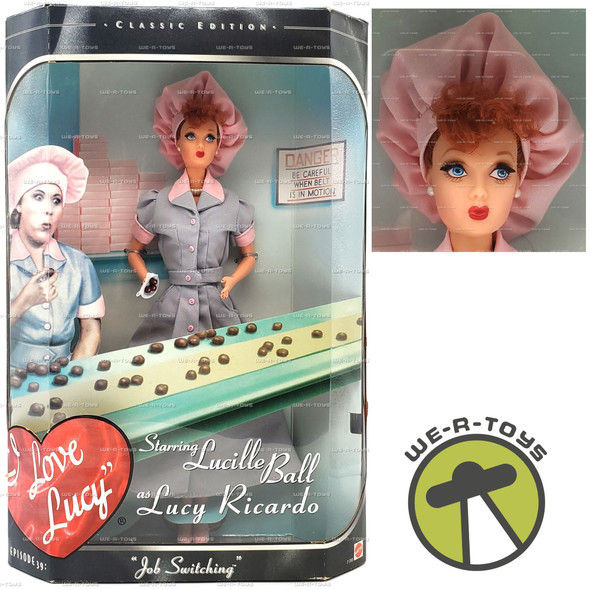 I Love Lucy Episode 39 Job Switching Doll 1998 Mattel #21268