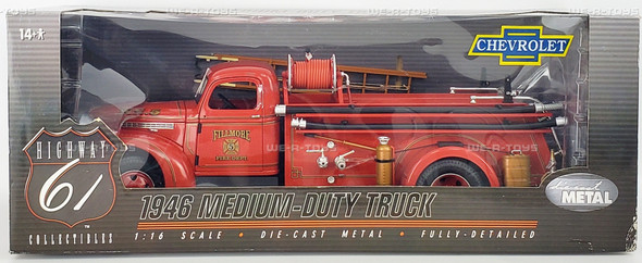 Highway 61 Collectibles 1946 Medium-Duty Truck 1:16 Scale Die Cast Vehicle 50497