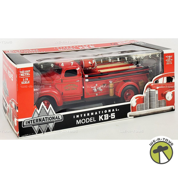 International Model KB-5 Toy Tucker and Contractor Exclusive Die Cast 40060