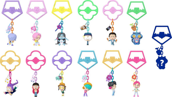 KPop Demon Hunters Mini Collectible Keychain Figures HUNTR/X Blind Bag