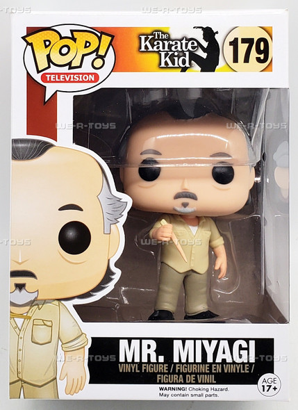 Funko POP Television The Karate Kid Mr. Miyagi 179 Vinyl Figure 05537