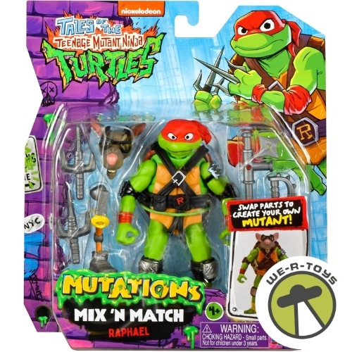 Tales of the Teenage Mutant Ninja Turtles Mix N Match Turtles Raphael Figure