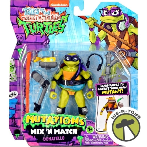 Tales of the Teenage Mutant Ninja Turtles Mix N Match Donatello Figure