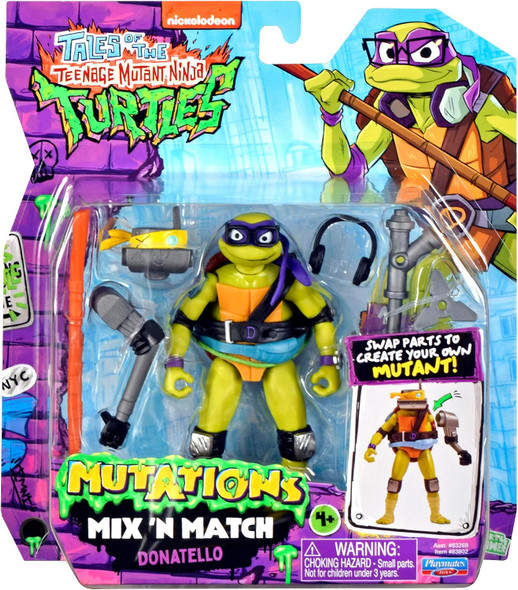 Tales of the Teenage Mutant Ninja Turtles Mix N Match Donatello Figure