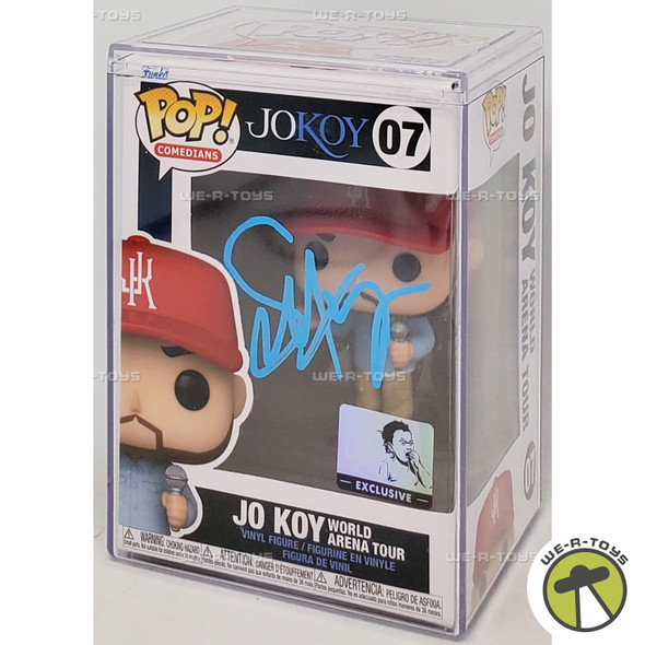 Funko POP Comedians Jo Koy World Arena Tour 07 Signed Vinyl Figure 63263
