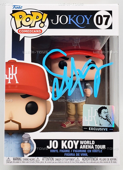 Funko POP Comedians Jo Koy World Arena Tour 07 Signed Vinyl Figure 63263