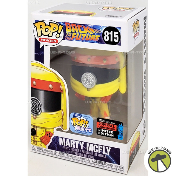 Funko POP Movies Back to the Future Marty McFly 815 Vinyl Figure