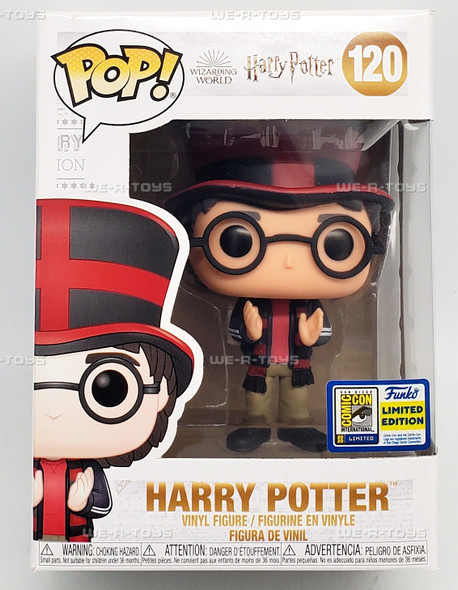 Funko POP Harry Potter and the Goblet of Fire Harry Potter 120 Vinyl Figure