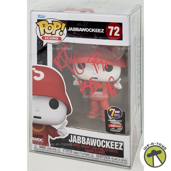 Funko POP Icons Jabbawockeez 72 Vinyl Figure Signed 59394