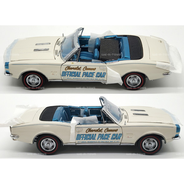 1967 Camaro RS/SS Indy 500 Pace Car The Danbury Mint 1:24 Scale