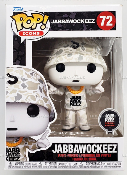 Funko POP Icons Jabbawockeez 72 Special Edition 2022 Vinyl Figure 65383