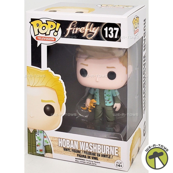 Funko POP Television Firefly Hoban Washburne 137 Vinyl Figure 04179