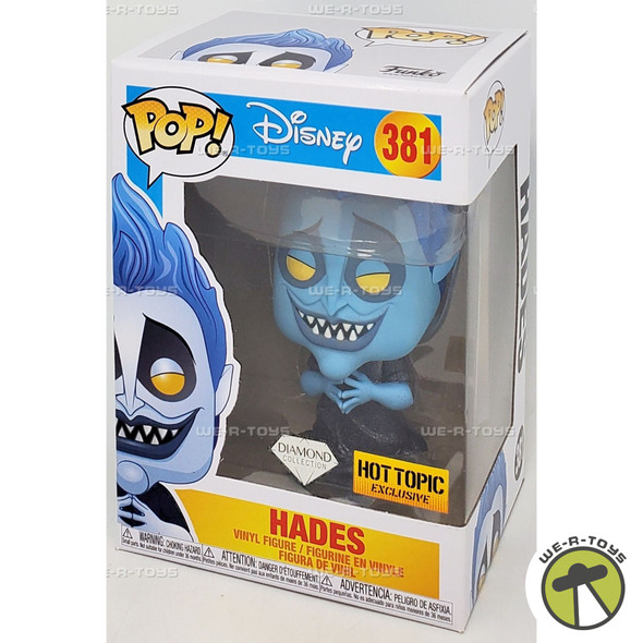 Funko POP Disney Hercules Hades 381 Diamond Glitter Vinyl Figure 50338