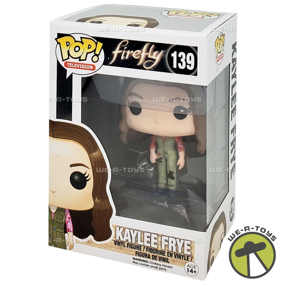 Funko POP Television Firefly Kaylee Frye 139 Vinyl Figure