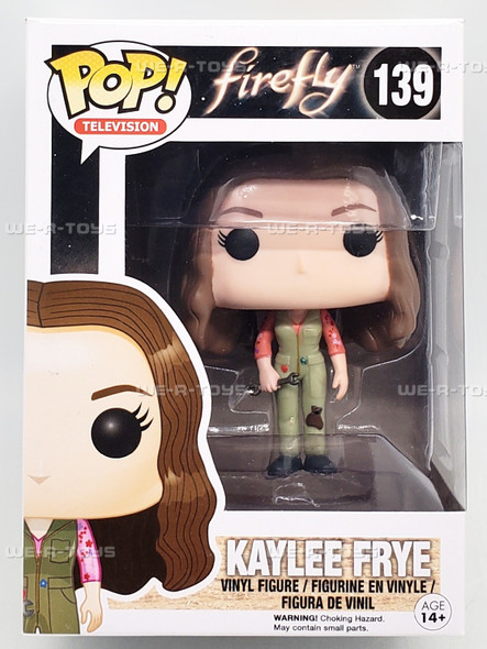 Funko POP Television Firefly Kaylee Frye 139 Vinyl Figure