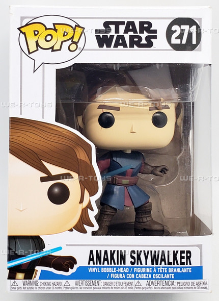 Funko POP Star Wars Anakin Skywalker 271 Vinyl Bobble Head Figure