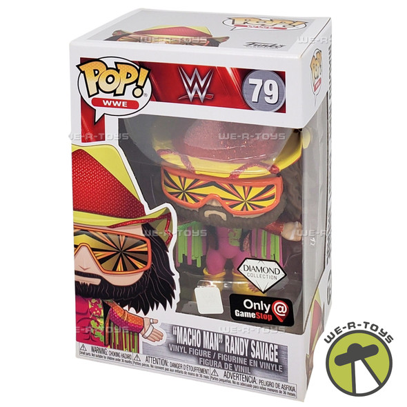 Funko Pop! WWE Macho Man Randy Savage Diamond Exclusive Figure