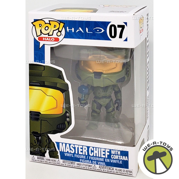 Funko POP! Games Halo Master Chief with Cortana 07 Vinyl Figure