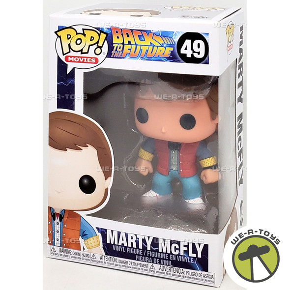 Funko POP Movie Back to The Future Marty McFly 49 Vinyl Figure