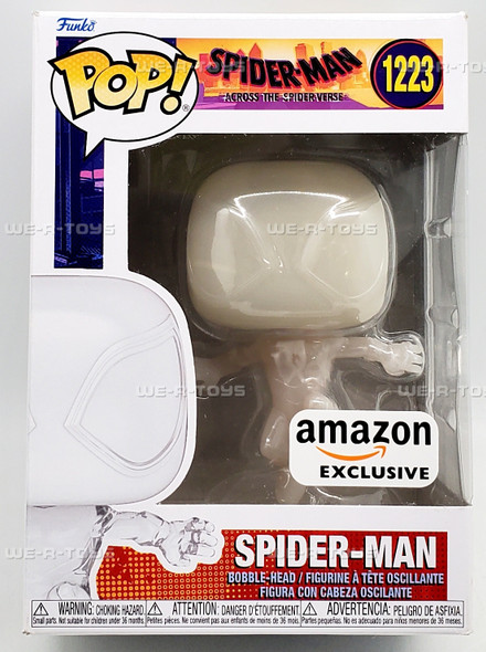 Funko POP Spider-Man Across The Spider-Verse Spider-Man Transparent 1223 Figure