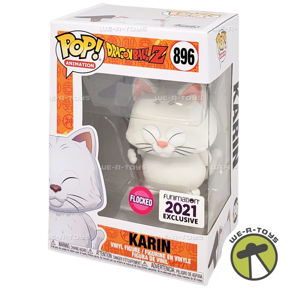 Funko POP! Animation Dragon Ball Z Karin Flocked 896 Vinyl Figure