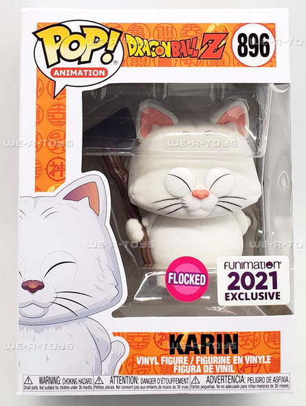 Funko POP! Animation Dragon Ball Z Karin Flocked 896 Vinyl Figure