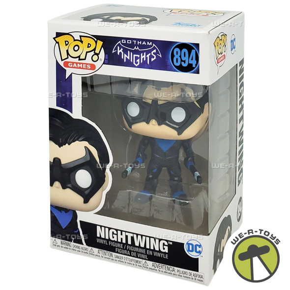 Funko POP Games Gotham Knights Nightwing 894 Vinyl Figure