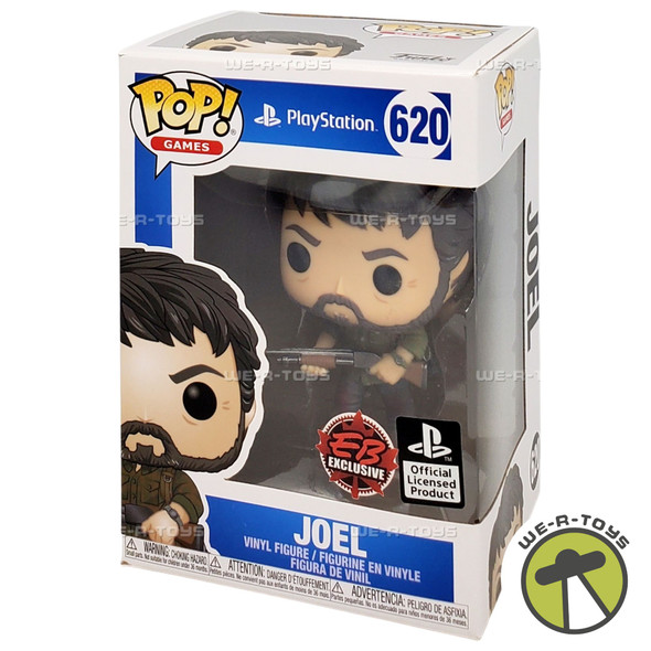 Funko POP! Games The Last of Us Joel Miller 620 Vinyl Figure