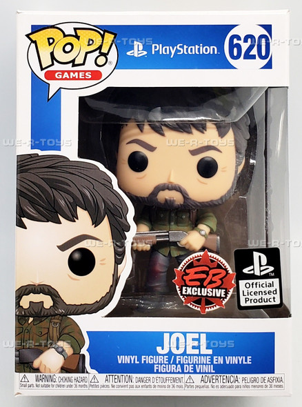 Funko POP! Games The Last of Us Joel Miller 620 Vinyl Figure