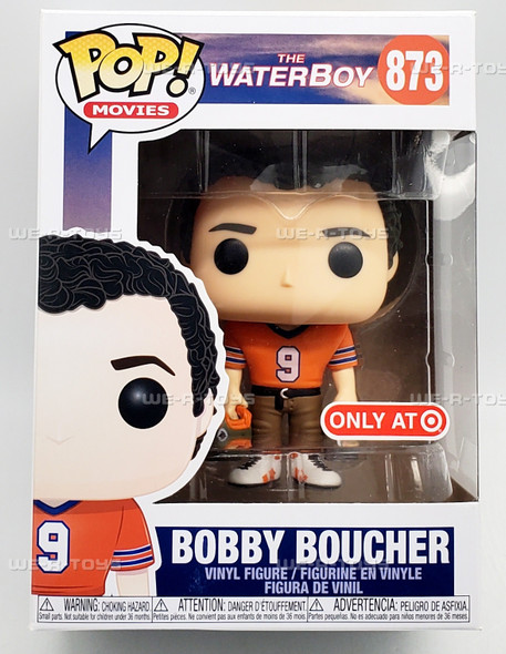 Funko POP Movies The Waterboy Bobby Boucher 873 Vinyl Figure 46597