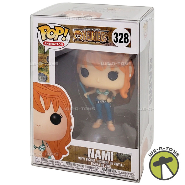 Funko POP Animation One Piece Nami 328 Vinyl Figure