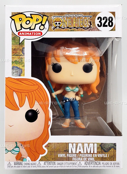 Funko POP Animation One Piece Nami 328 Vinyl Figure