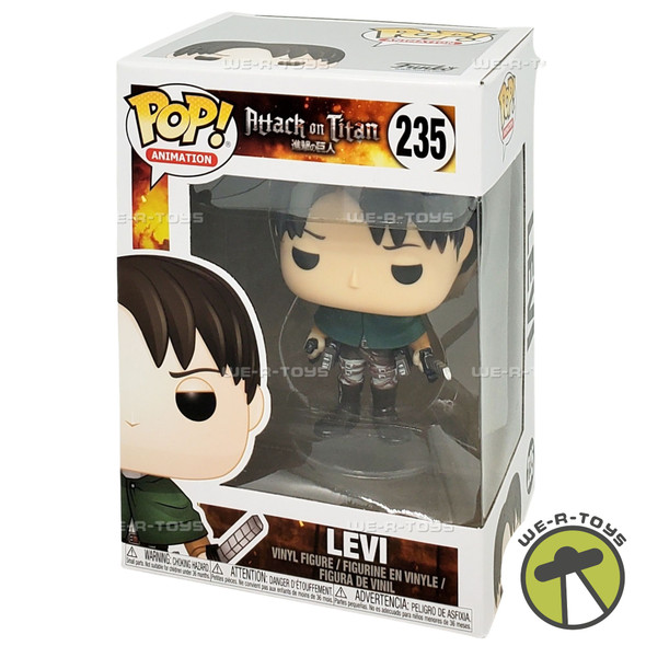 Funko POP Animation Attack on Titan Levi Ackerman 235 Vinyl Figure