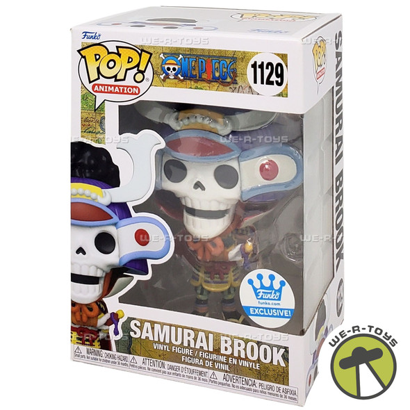 Funko POP Animation One Piece Samurai Brook 1129 Vinyl Figure