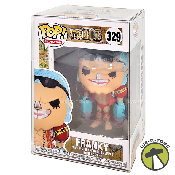 Funko POP Animation One Piece Franky 329 Vinyl Figure