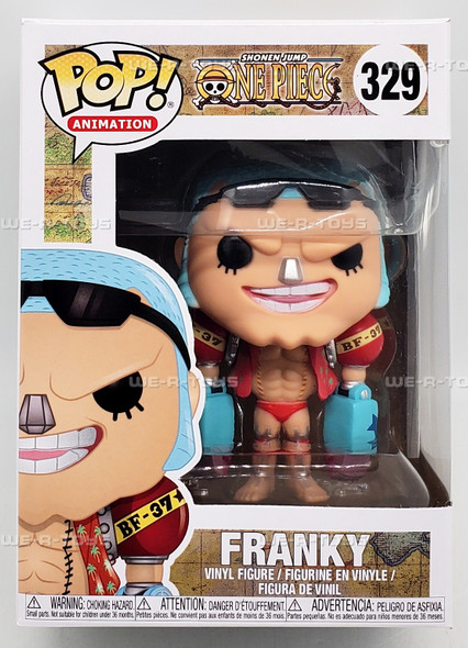 Funko POP Animation One Piece Franky 329 Vinyl Figure