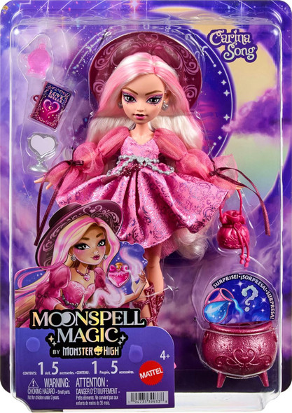 Moonspell Magic by Monster High Carina Song doll IN STOCK NOW