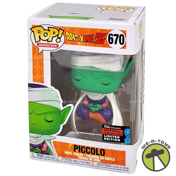 Funko POP Animation Dragon Ball Z Meditating Piccolo 670 Vinyl Figure