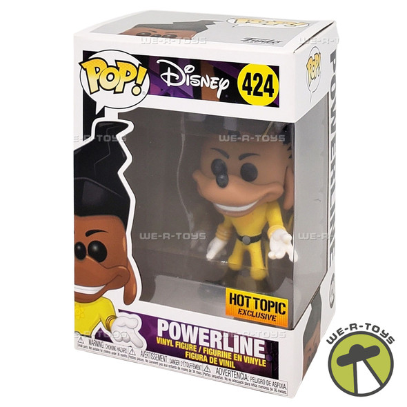 Funko POP Disney A Goofy Movie Powerline 424 Vinyl Figure
