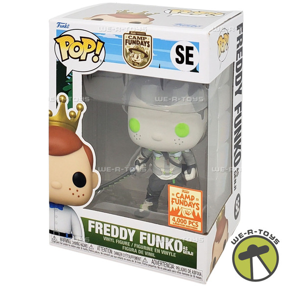 Funko POP Freddy Funko as Genji 2023 Camp Fundays Vinyl Figure