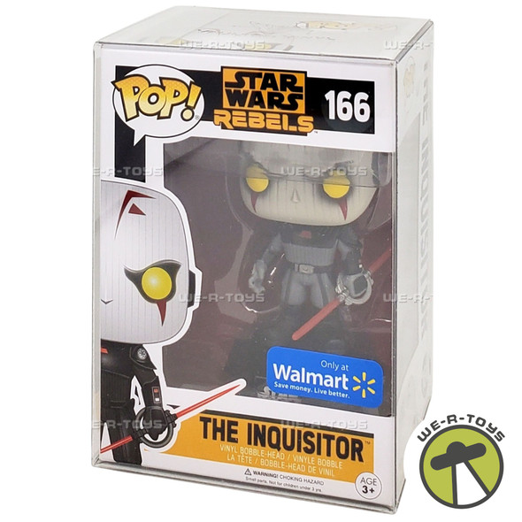 Funko POP Star Wars Rebels The Inquisitor 166 Vinyl Bobble Head Figure