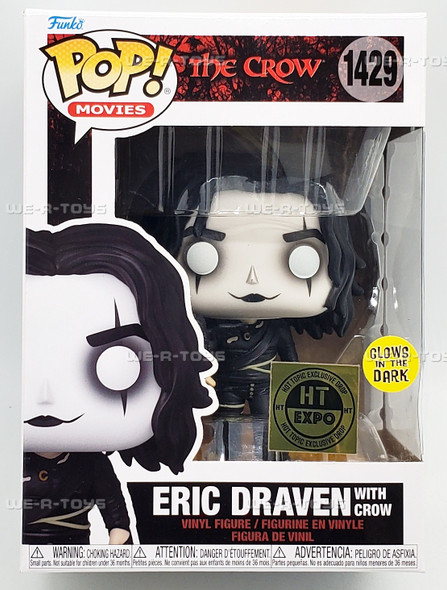 Funko POP Movies The Crow Eric Draven with Crow 1429 Vinyl Figure