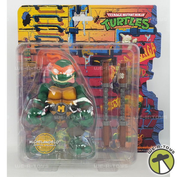 TMNT Michelangelo 8" Soft Vinyl Action Figure Mondo 2024