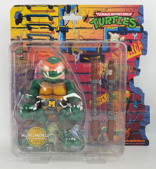 TMNT Michelangelo 8" Soft Vinyl Action Figure Mondo 2024