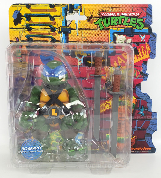 TMNT Leonardo 8" Soft Vinyl Action Figure Mondo 2024