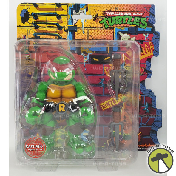 TMNT Raphael 8" Soft Vinyl Action Figure Mondo 2024